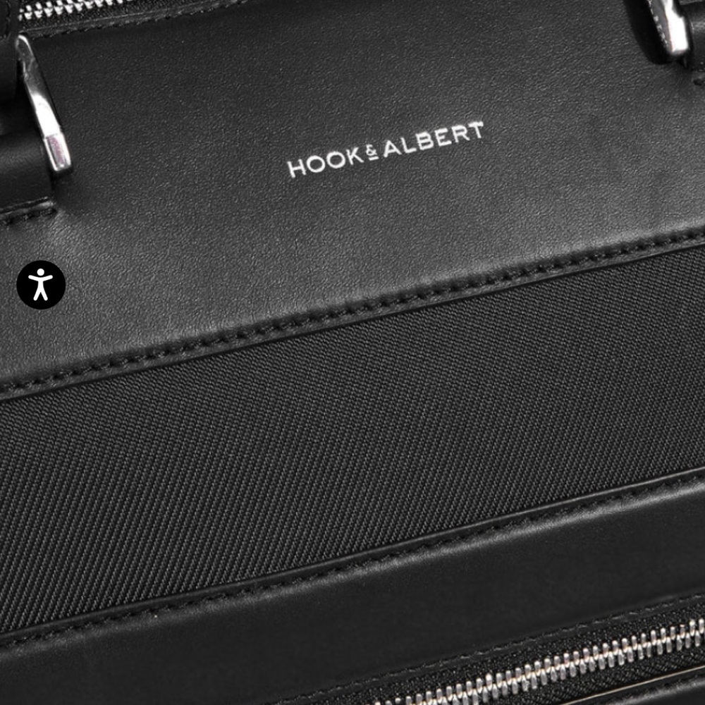 Black Men's Bag
